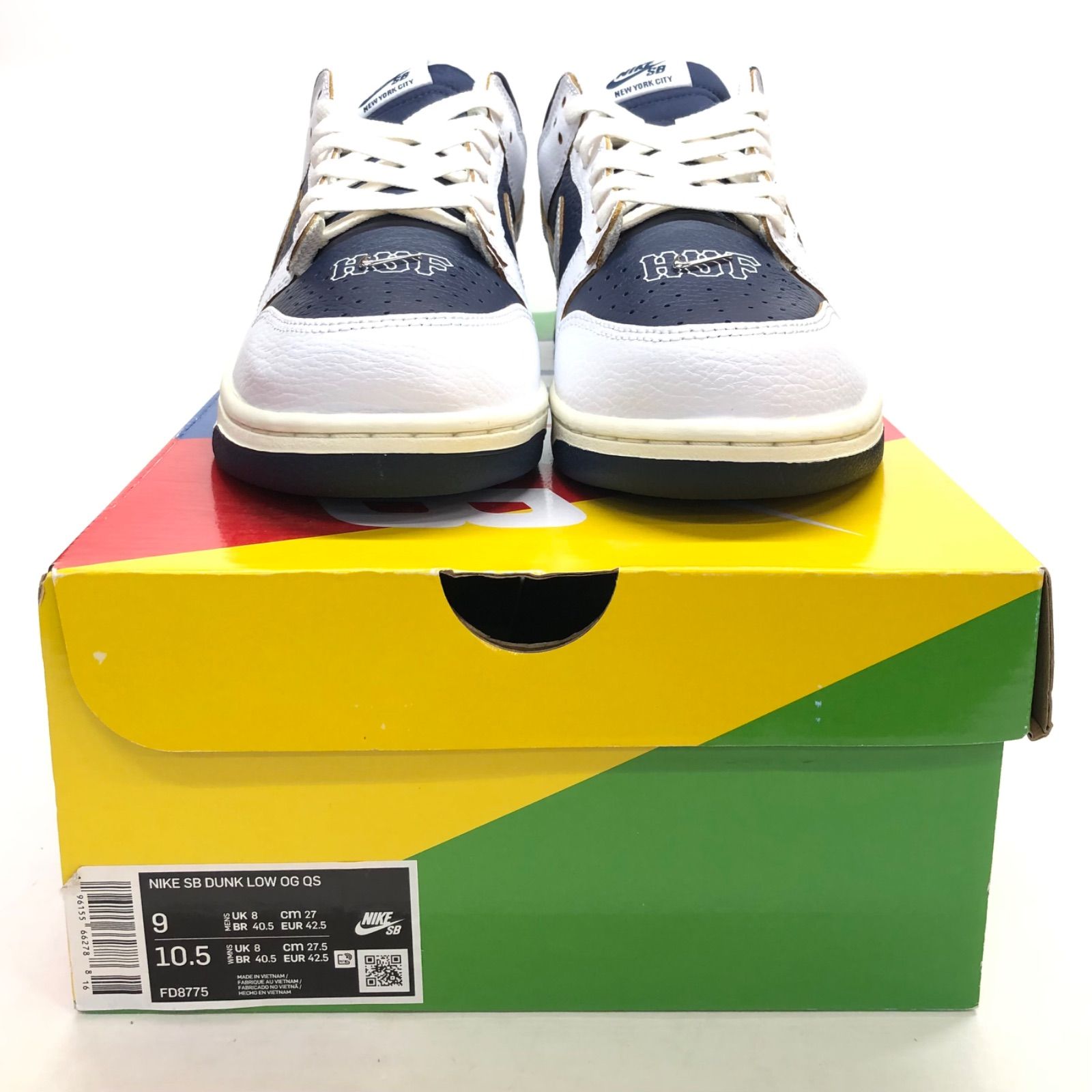 HUF NIKE SB DUNK LOW OG QS - メルカリ