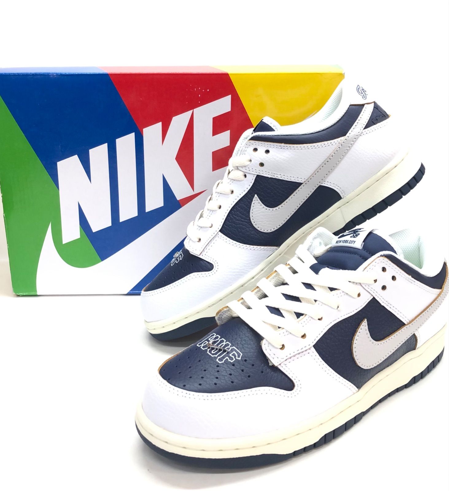 HUF NIKE SB DUNK LOW OG QS 【公式通販】