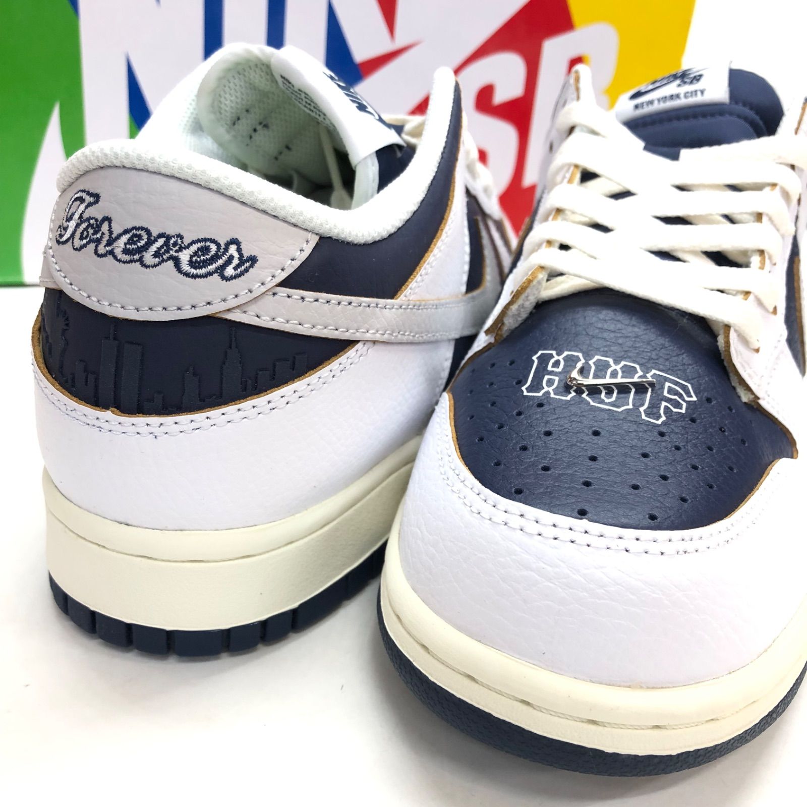 HUF NIKE SB DUNK LOW OG QS - メルカリ