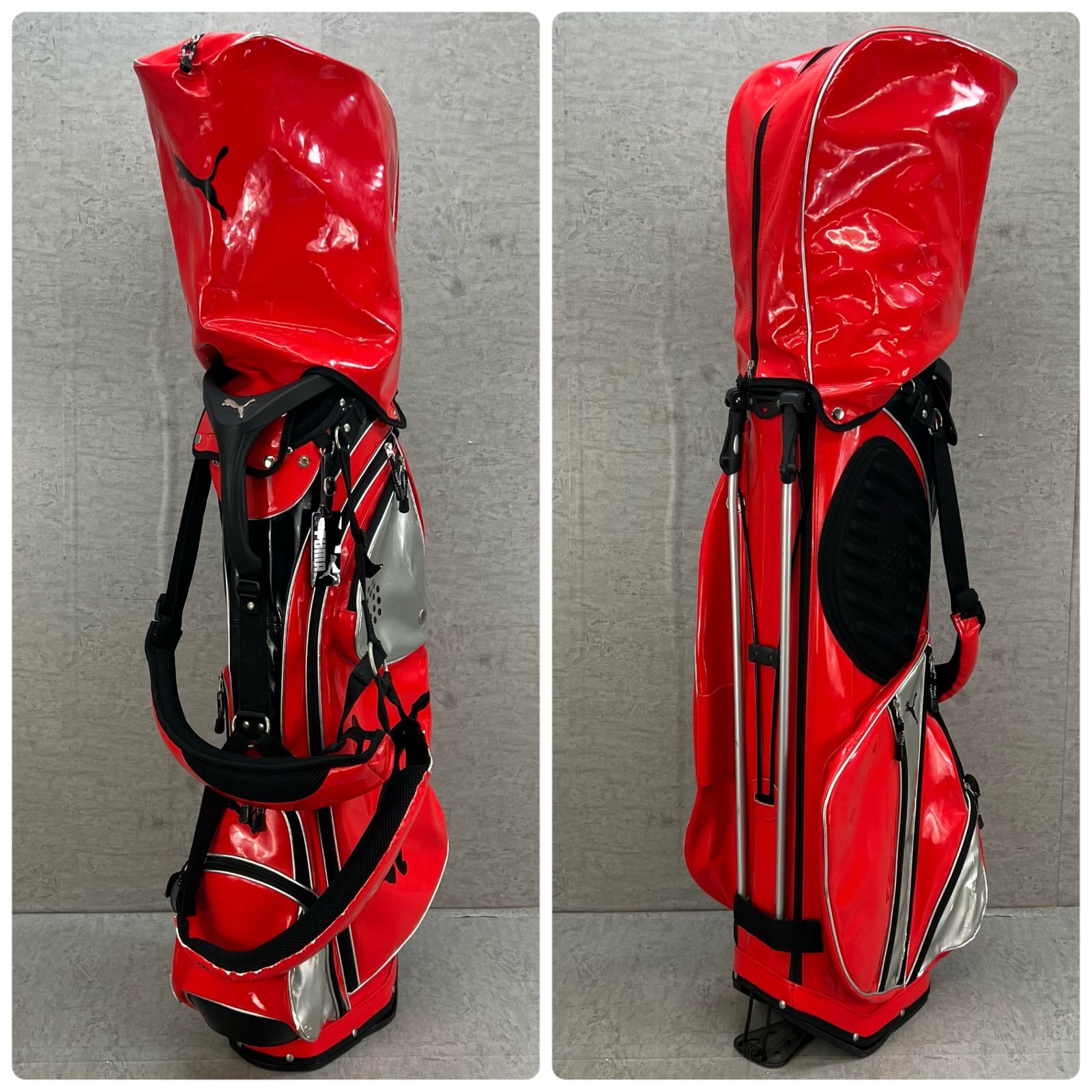 テーラーメイド プーマ メンズゴルフ クラブセット 11本 右利き用