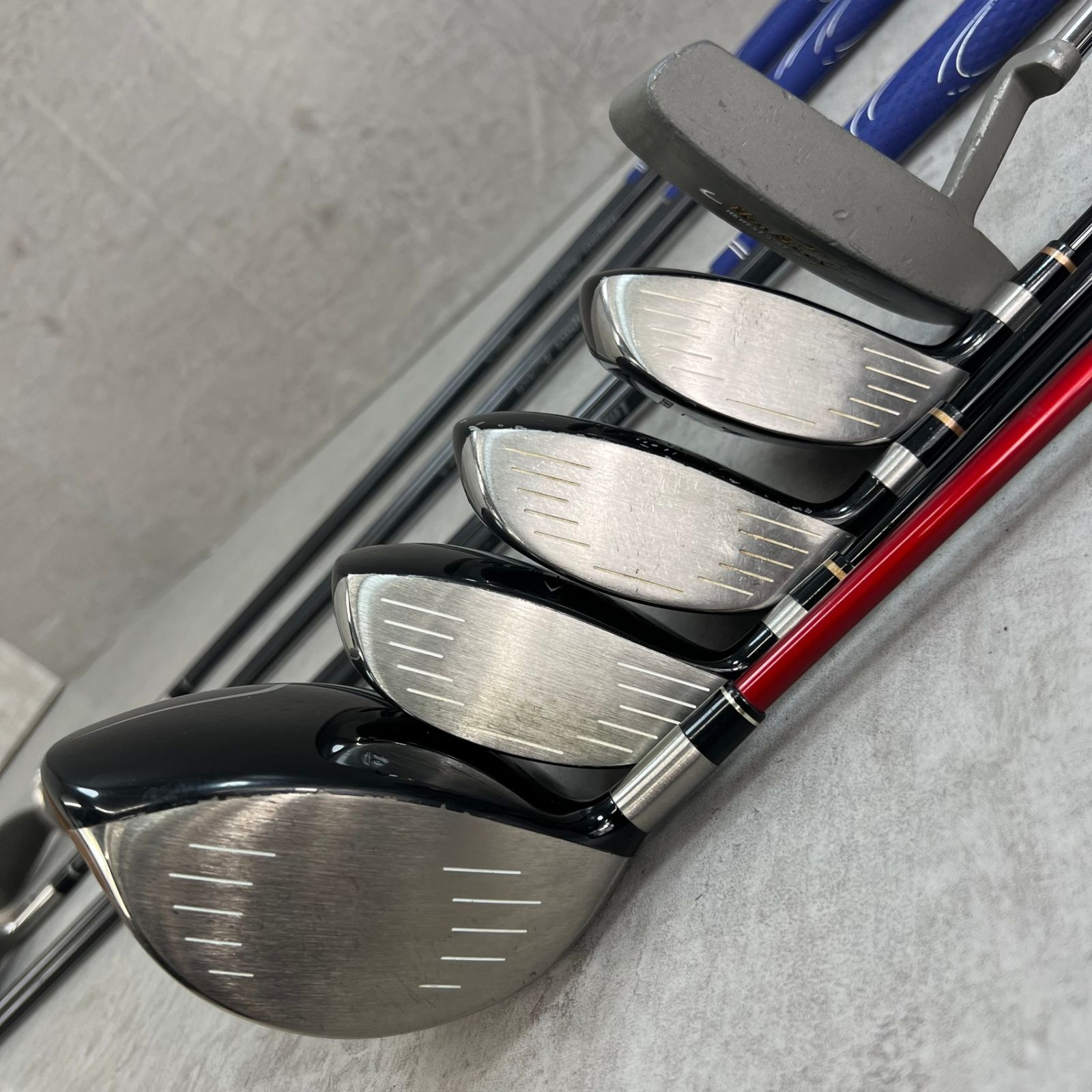 テーラーメイド プーマ メンズゴルフ クラブセット 11本 右利き用