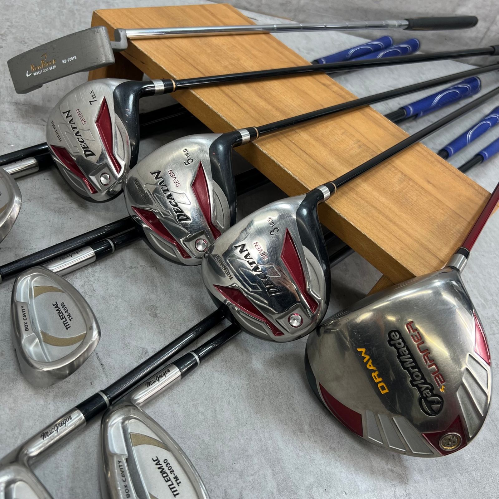 テーラーメイド プーマ メンズゴルフ クラブセット 11本 右利き用