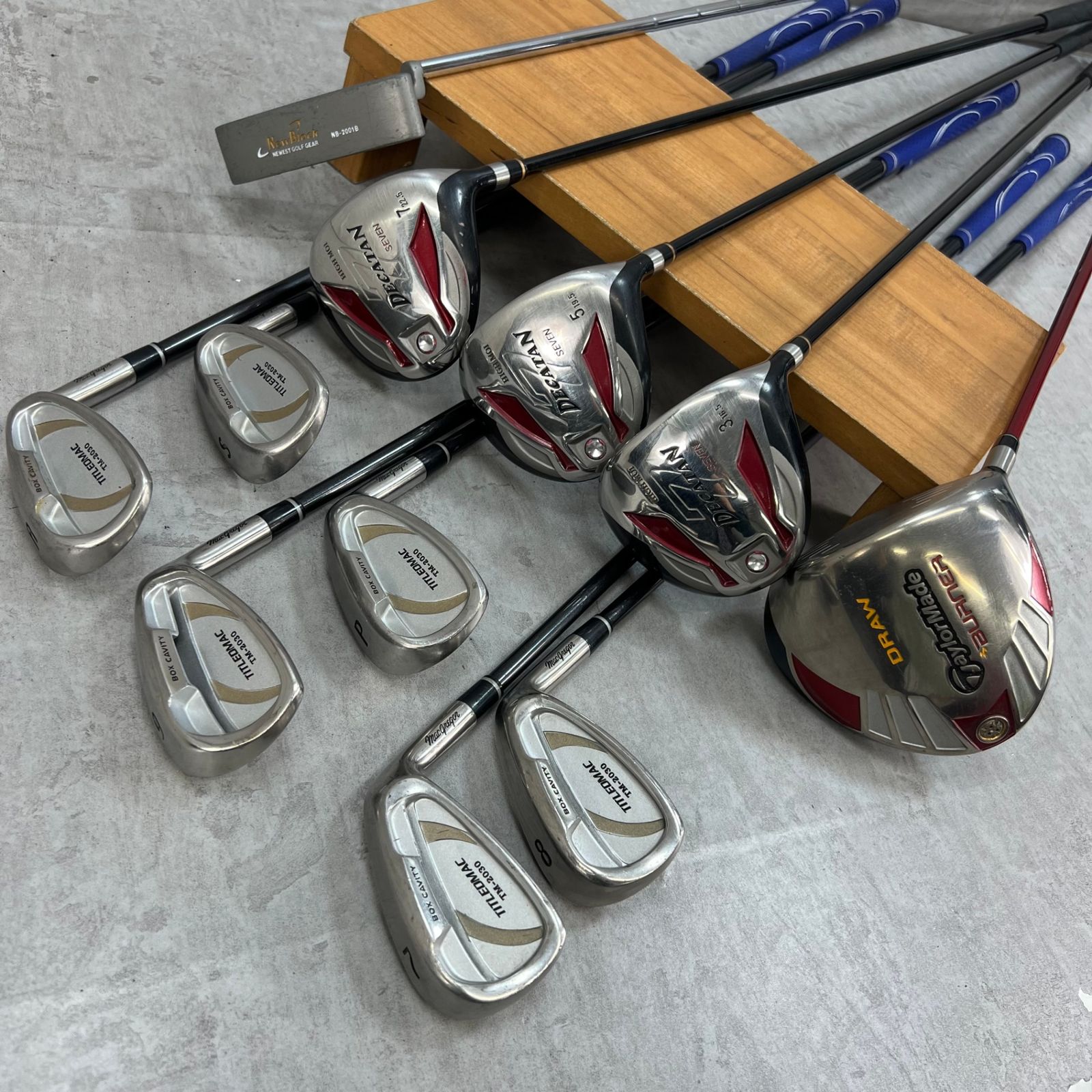 テーラーメイド プーマ メンズゴルフ クラブセット 11本 右利き用