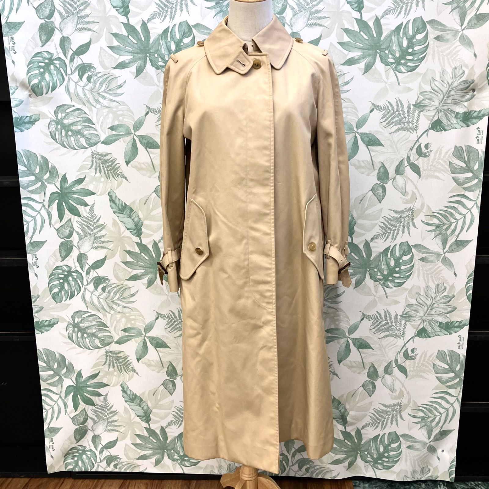 Burberrys ベージュ トレンチコート レディースL GR1232 burberrys トレンチコート ベージュ レディース - メルカリ