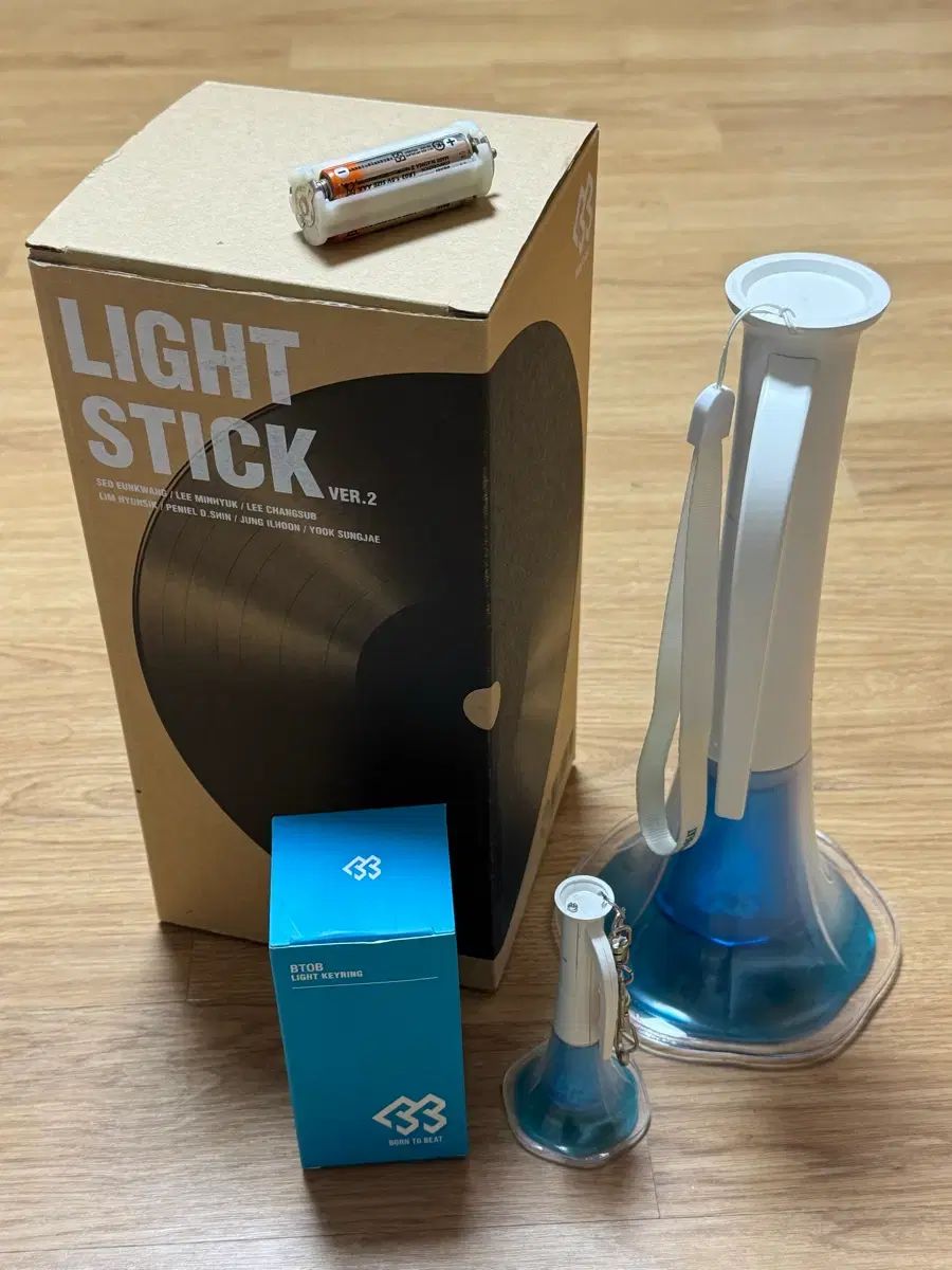 BTOB ビートゥービー ペンライト ver 2 キーホルダー ミニ まとめ