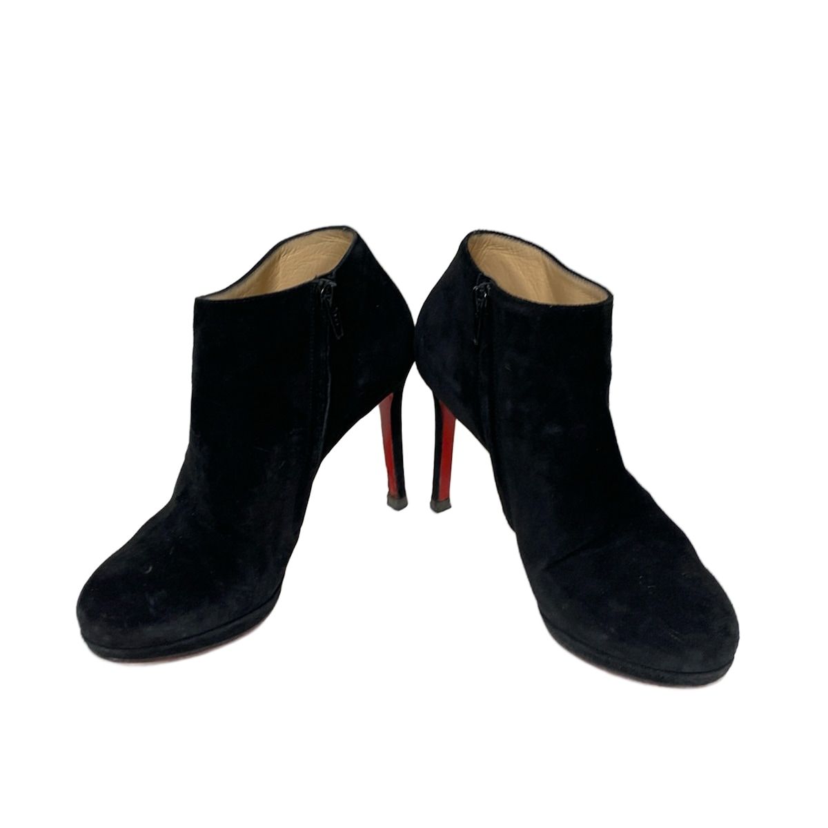 クリスチャンルブタン ブーティ 37 レディース - 黒