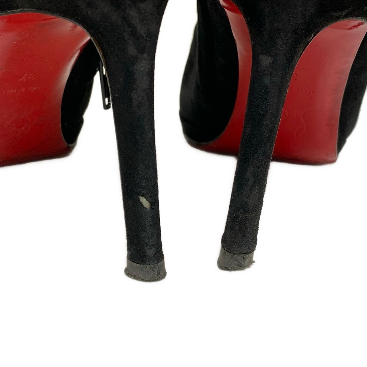 クリスチャンルブタン ブーティ