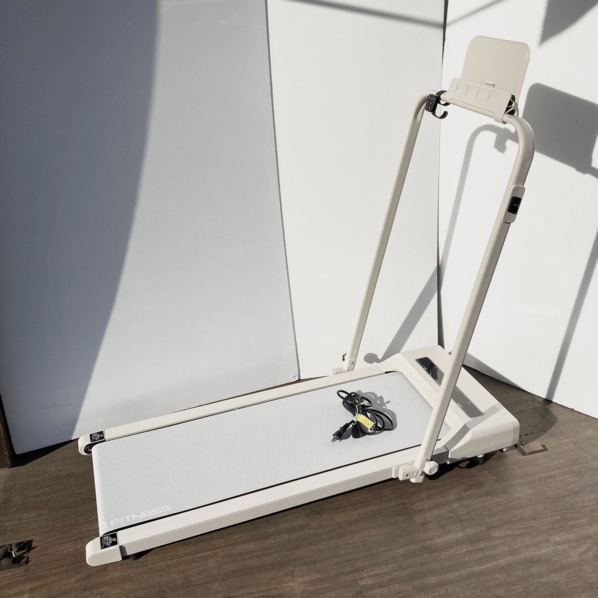 ALINCO アルインコ ルームランナー 電動ウォーカー 超薄型 折りたたみ式