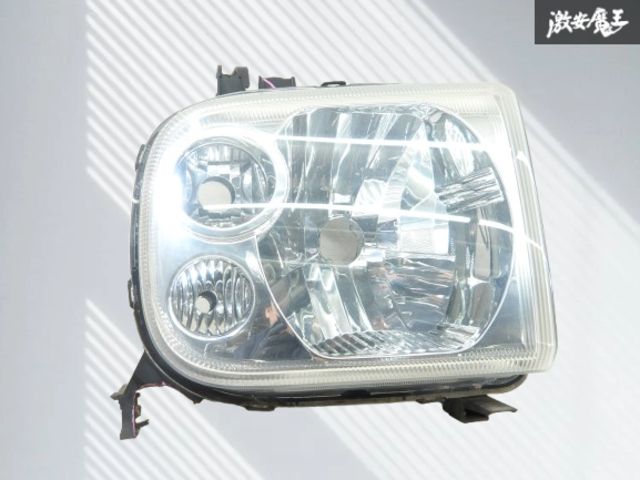 ラパン ヘッドライト左右 中古 取付け部破損なし ラパン ヘッドライト左右 中古 取付け部破損なし ラパン ヘッドライト