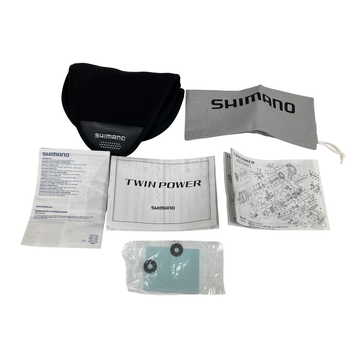 ツインパワー スピニング