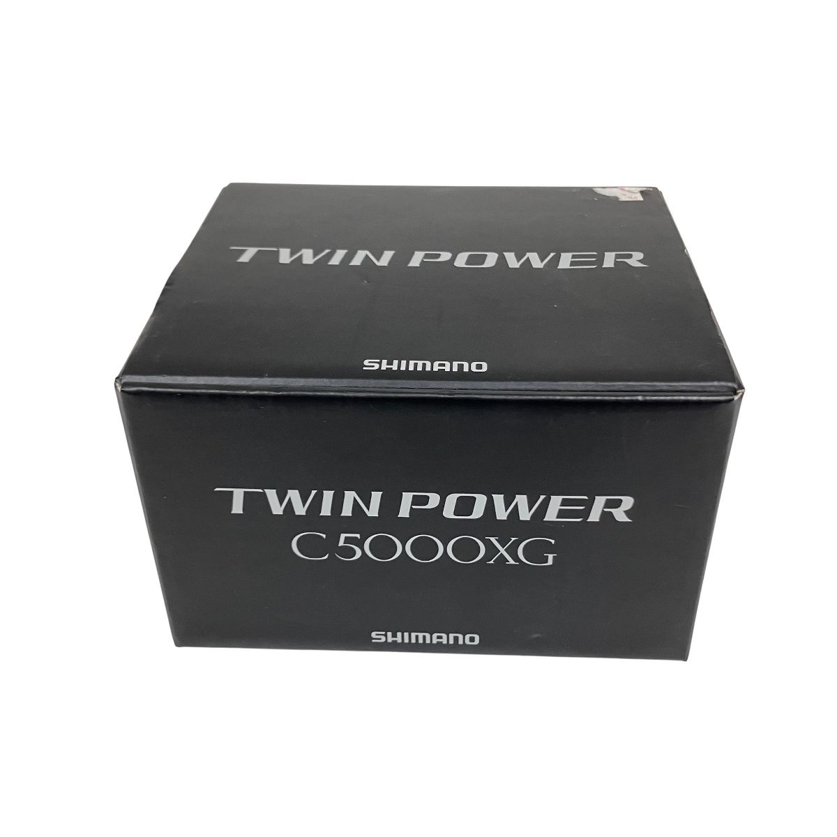 SHIMANO TWIN POWER C 5000 XG-D シマノ ツインパワー スピニング リール シーバス ショアジギング 釣具 良好