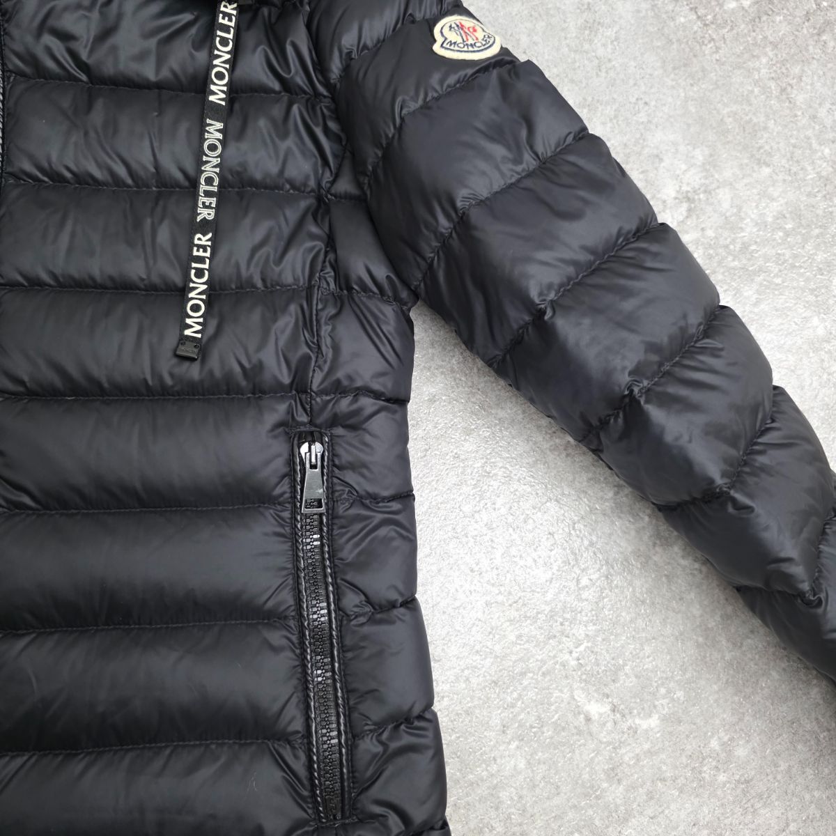 美品 MONCLER モンクレール ライトダウンジャケット SEOUL GIUBBOTTO 