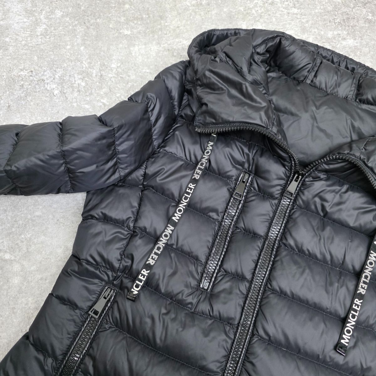 美品 MONCLER モンクレール ライトダウンジャケット SEOUL GIUBBOTTO 