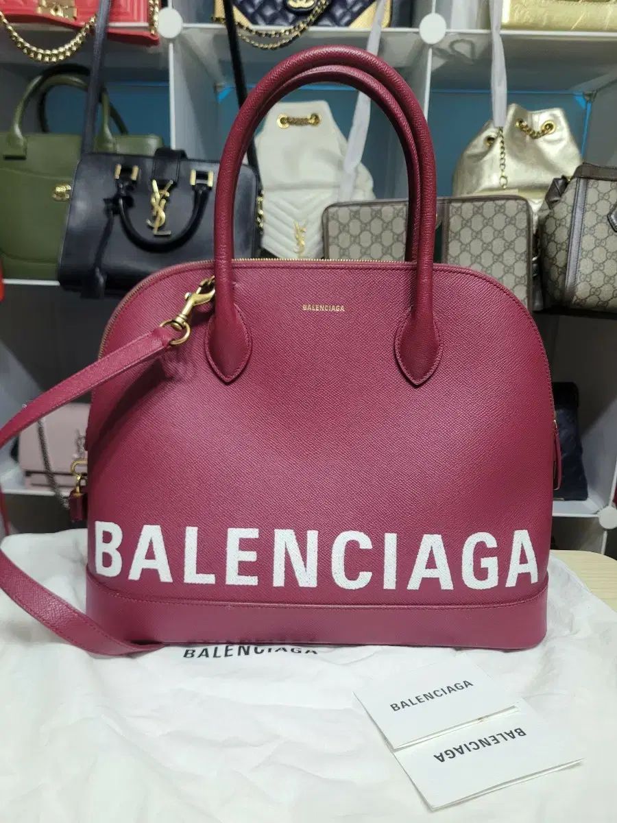 2026年 新年 バレンシアガ ビル トップス ミディアム