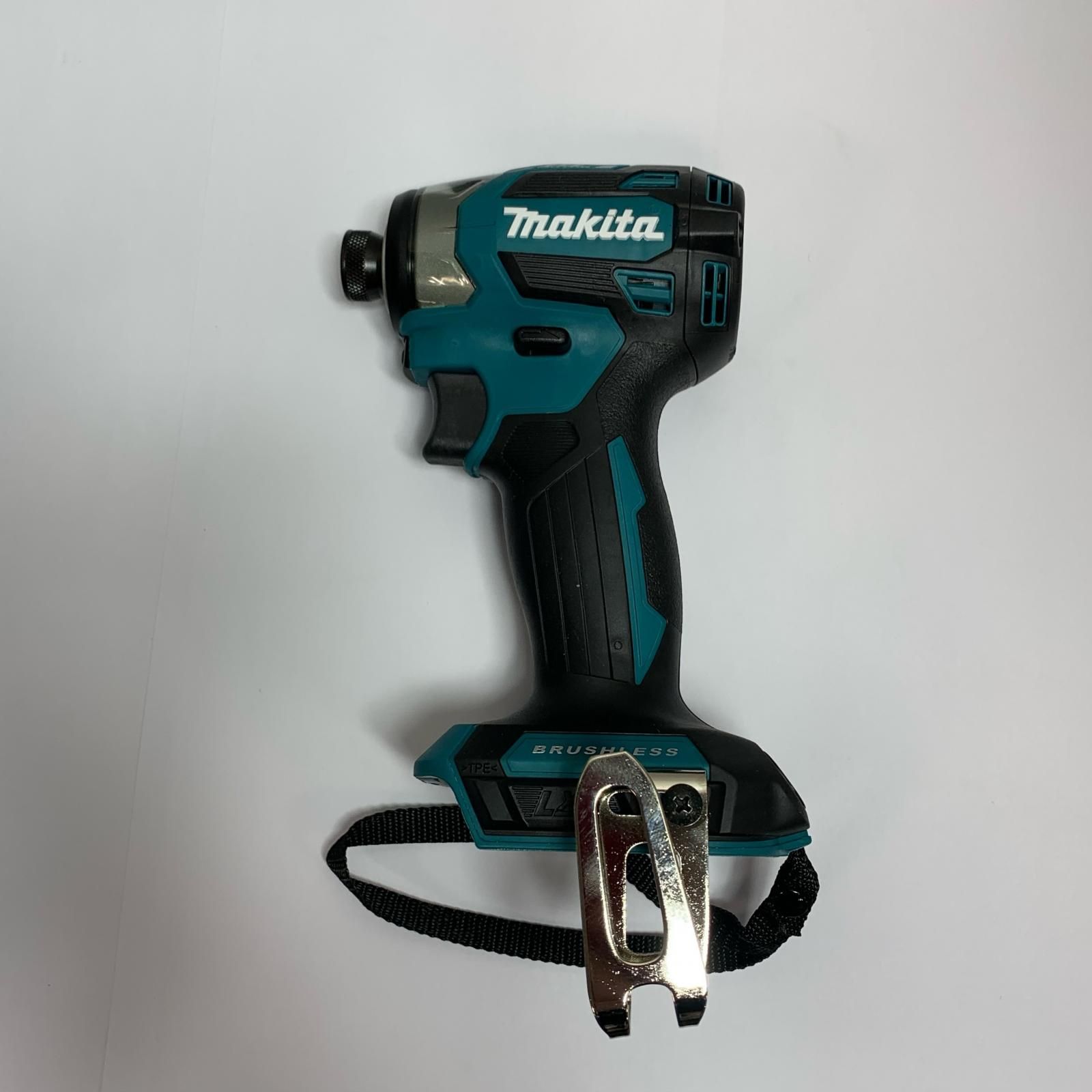 ♭♭MAKITA マキタ 充電式インパクトドライバ ケース付 ブルー