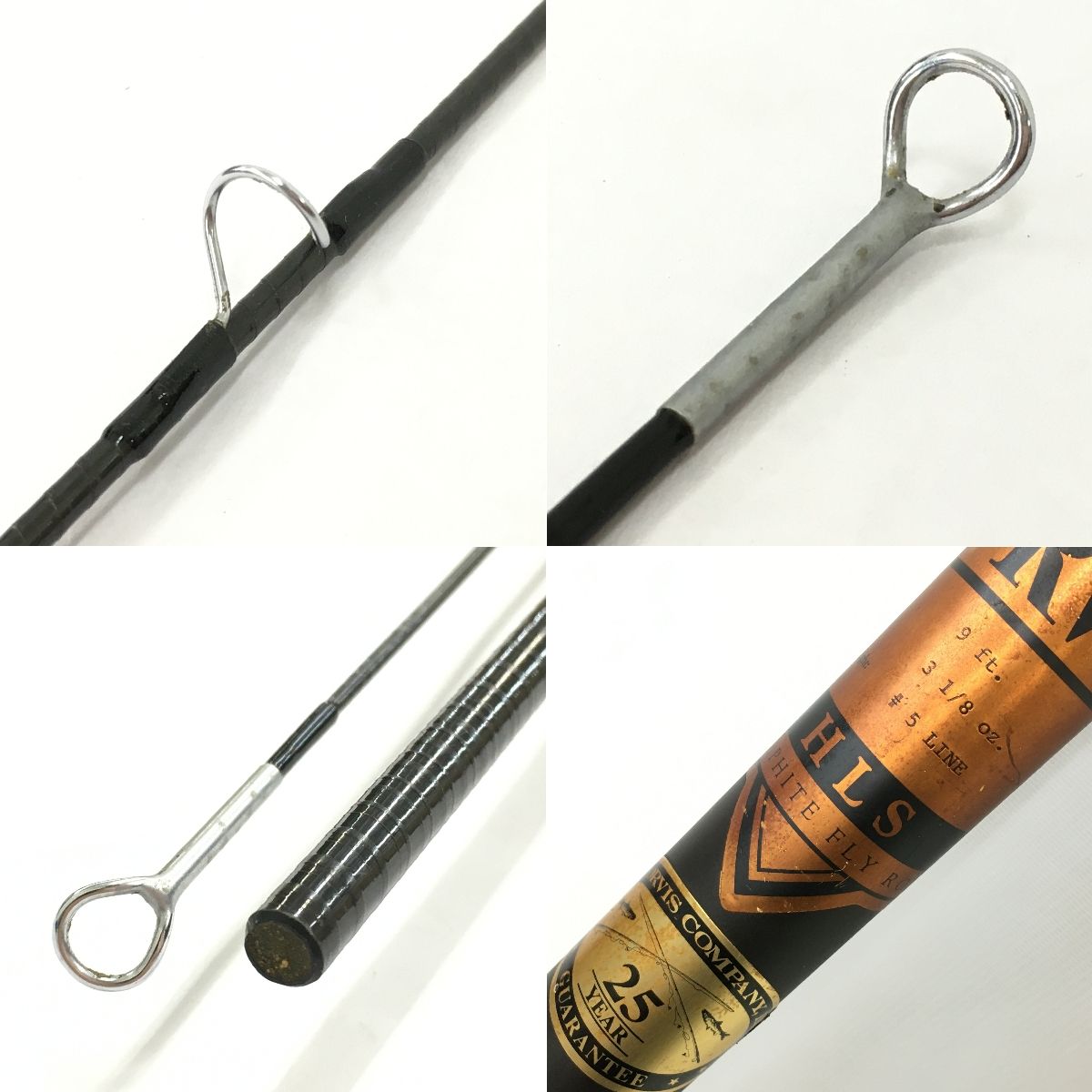 ORVIS オービス HLS GRAPHITE グラファイト フライロッド 9ft 3 1/8 oz