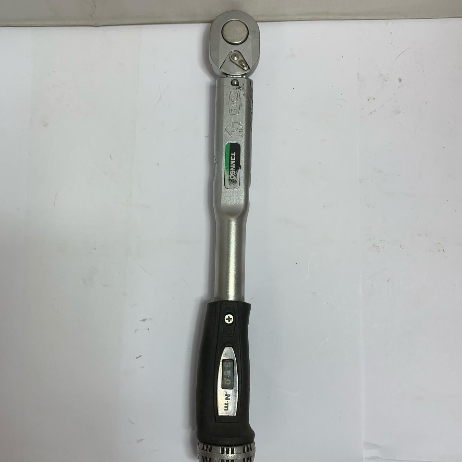 ♭♭TONE トネ トルクレンチ 未校正 本体のみ T 3 MN 50