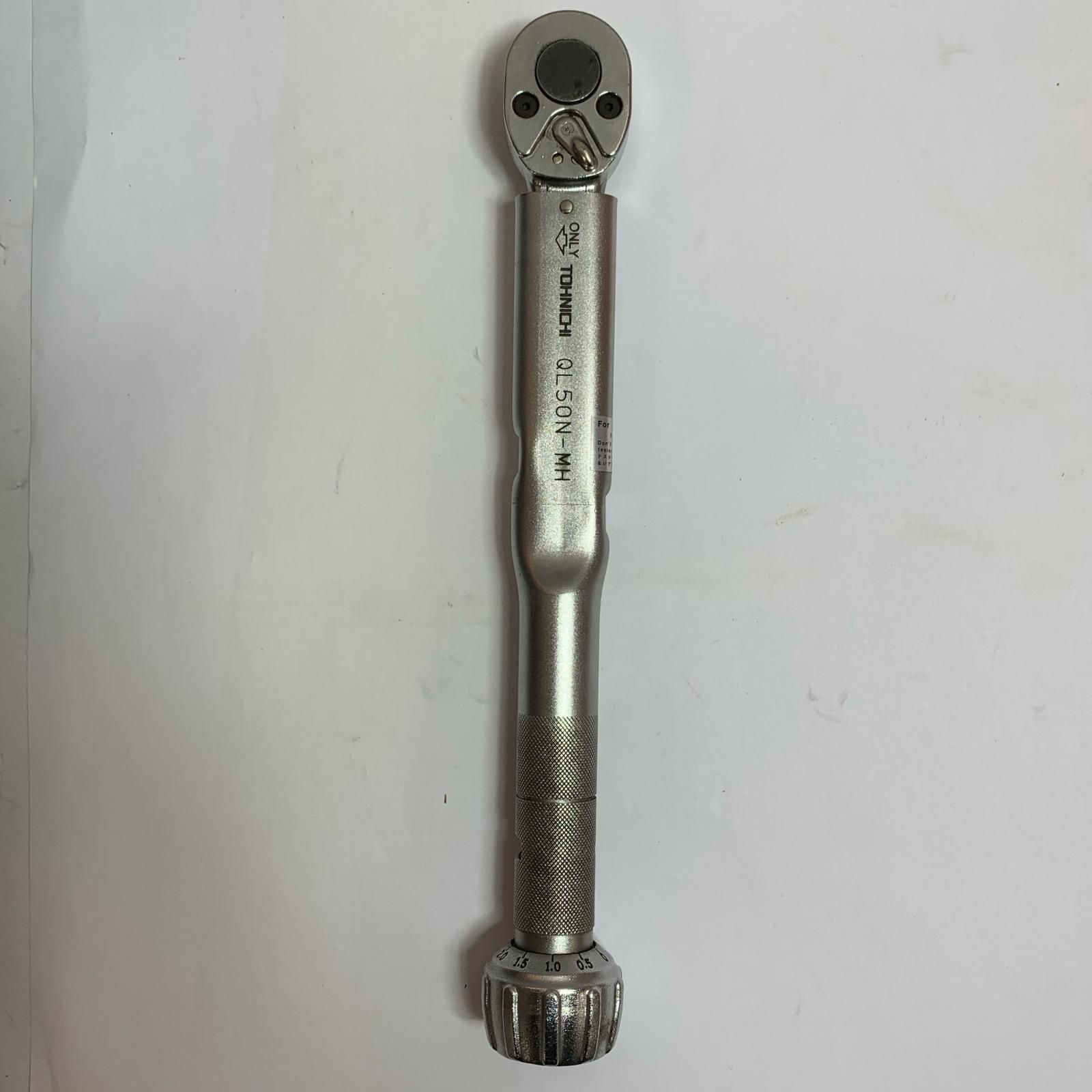 ♭♭ トルクレンチ 未校正 QL 50 N MH
