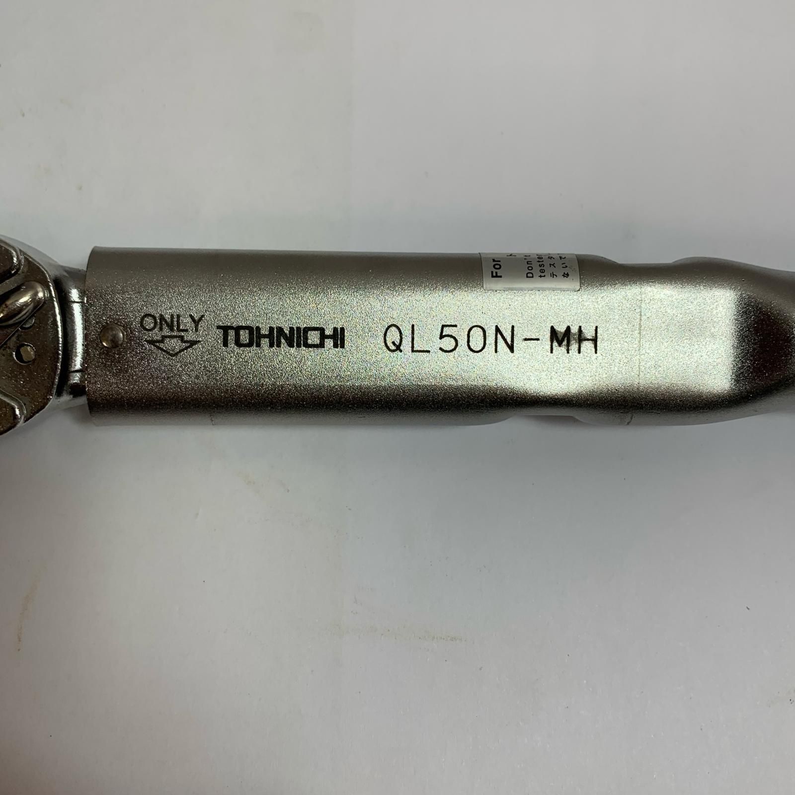 ♭♭ トルクレンチ 未校正 QL 50 N-MH