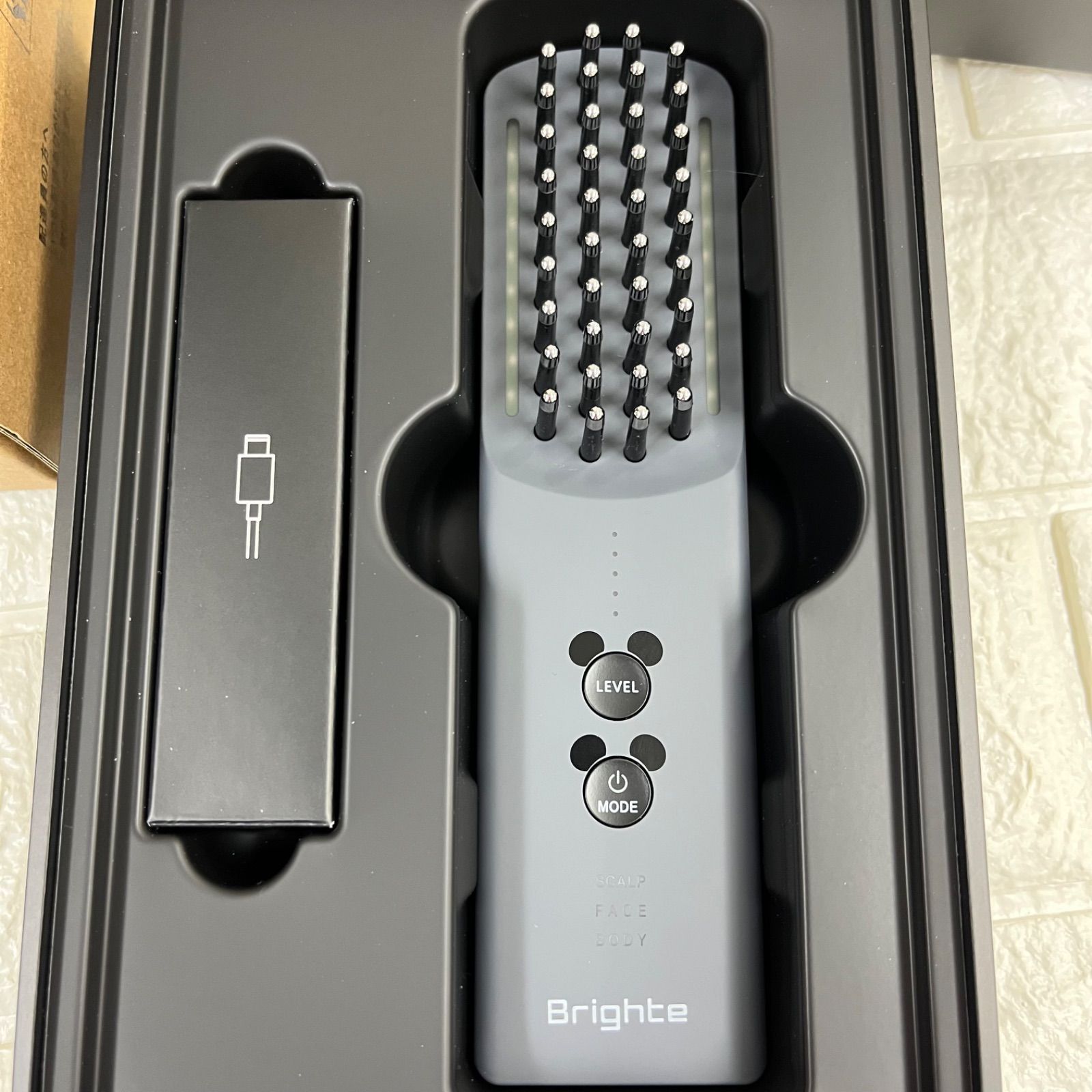 ディズニー Brighte ブライト ELEKI BRUSH+ エレキブラシ ローション