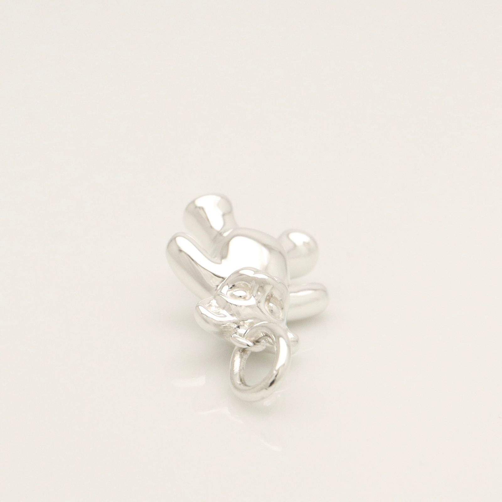 美品】ティファニー TIFFANY&Co. クマ テディベア チャーム AG925