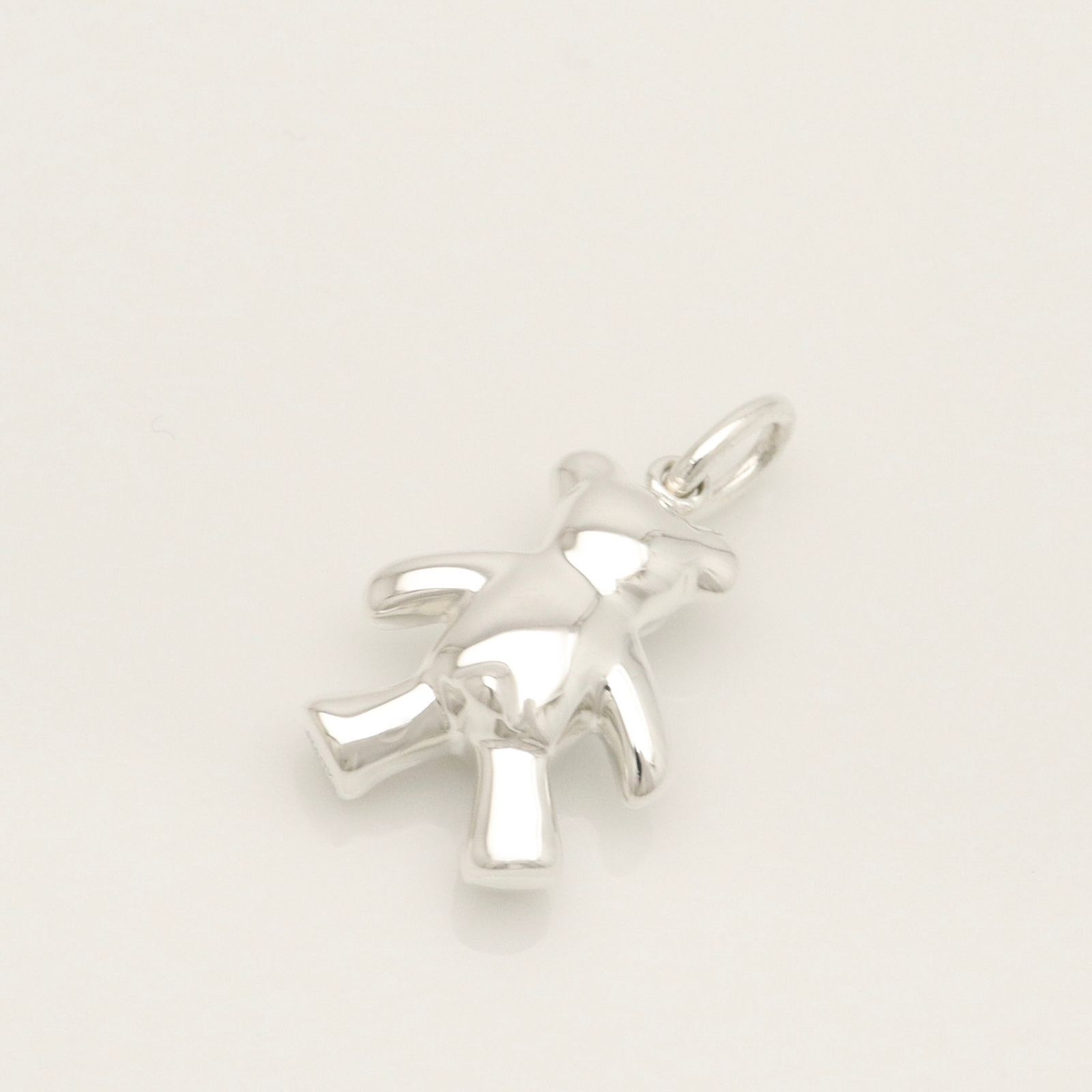 TIFFANY&Co. チャーム　くま TIFFANY&Co. ティファニー クマ チャーム ペンダントトップ シルバー
