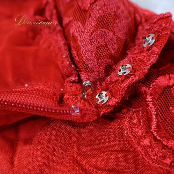 社交ダンス 衣装 レオタード レッド系 チャコット Chacott 赤 レース