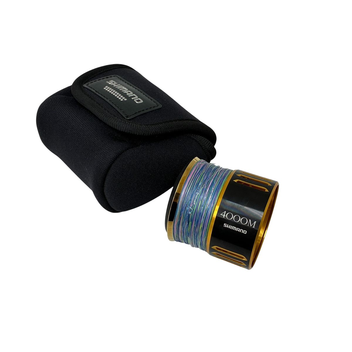 SHIMANO シマノ 夢屋 カスタムスプール 4000 M S 24 替えスプール リール パーツ ステラ ツインパワー 釣り