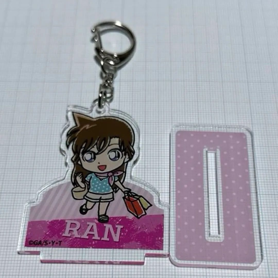 名探偵コナン 毛利蘭 アクリルキーホルダー アクリルスタンド