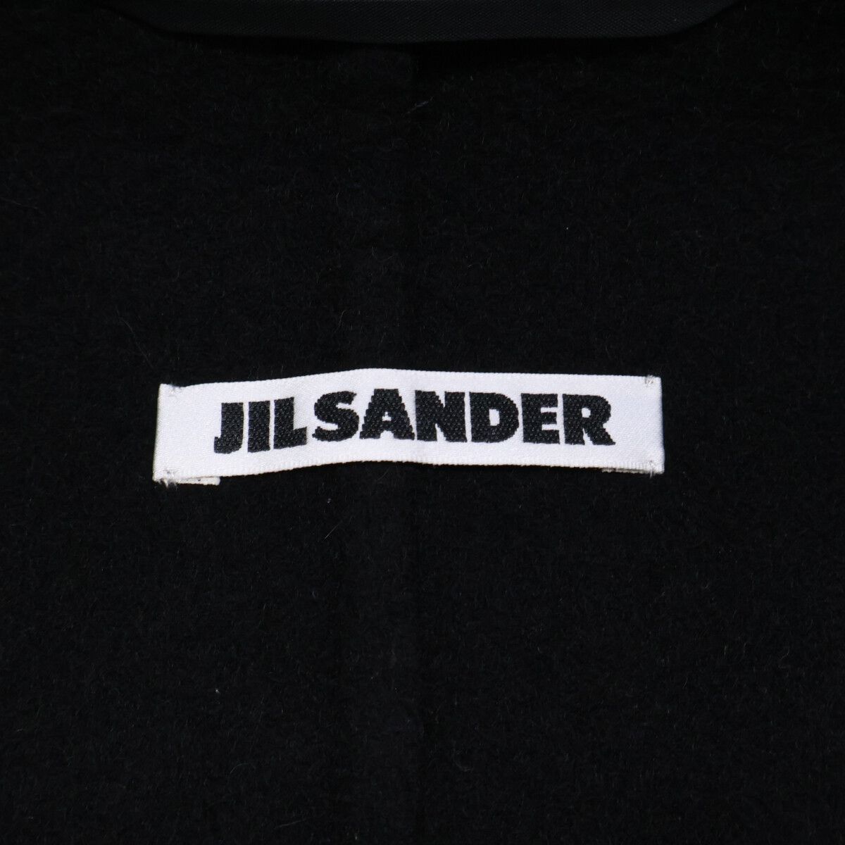 JIL SANDER ジルサンダー ﾌﾞﾗｯｸ ｶｼﾐﾔ ｼﾞｬｹｯﾄ 36 - メルカリ