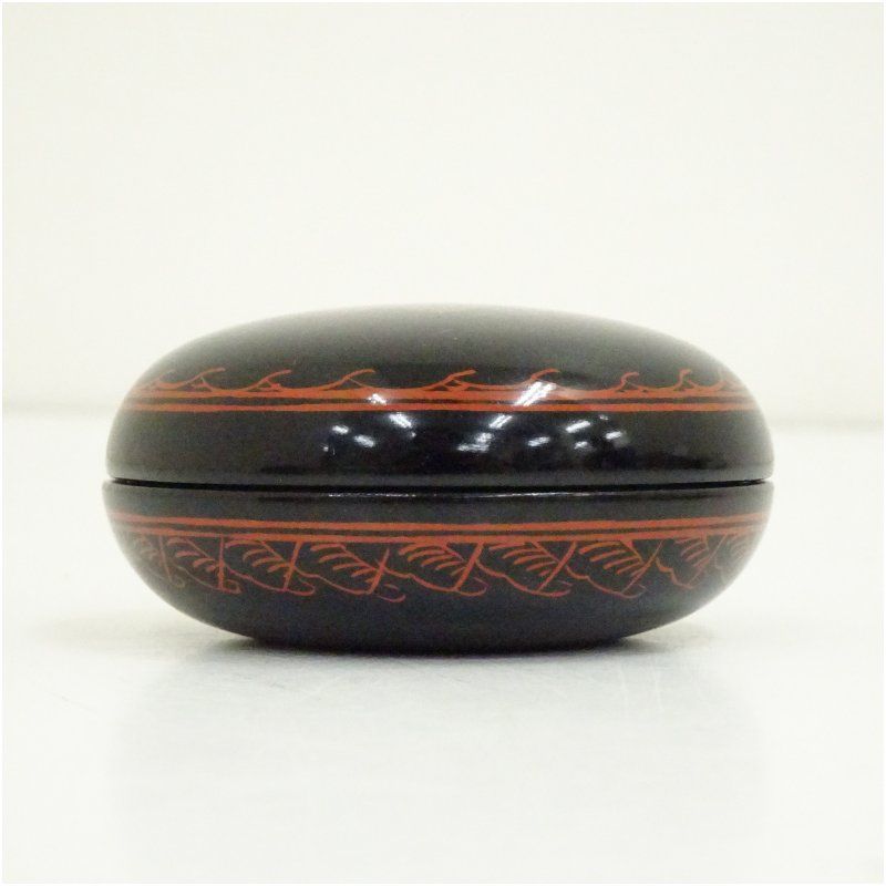 森繁工房造 蒟醤香合（共箱） 茶道具 茶道 香道 香道具 おしゃれ