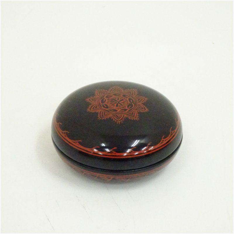 森繁工房造 蒟醤香合（共箱） 茶道具 茶道 香道 香道具 おしゃれ