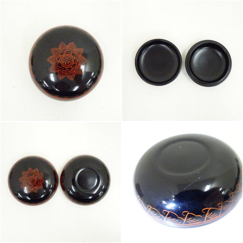 森繁工房造 蒟醤香合（共箱） 茶道具 茶道 香道 香道具 おしゃれ