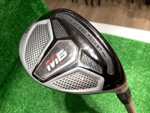 中古】 テーラーメイド M6 U3 ユーティリティ UT FUBUKI TM6(2019