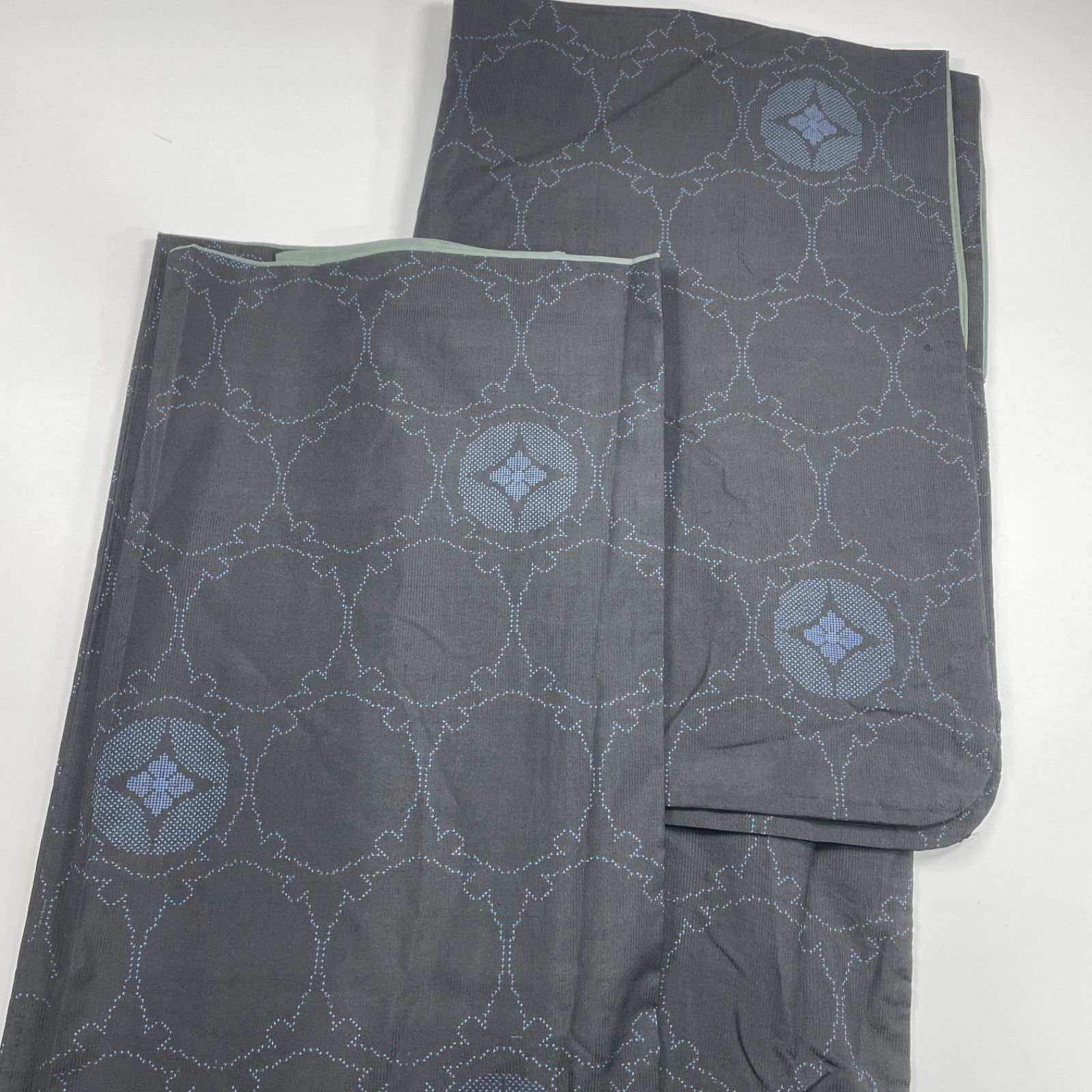 アンティーク紬 大島紬など 5枚 正絹 着物まとめ売り 同梱購入歓迎