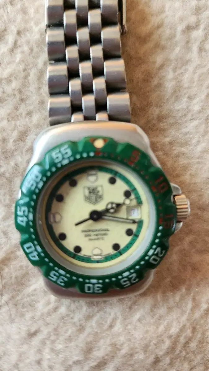 タグ・ホイヤー グリーンベゼル スチール レディース ウォッチ - メルカリ