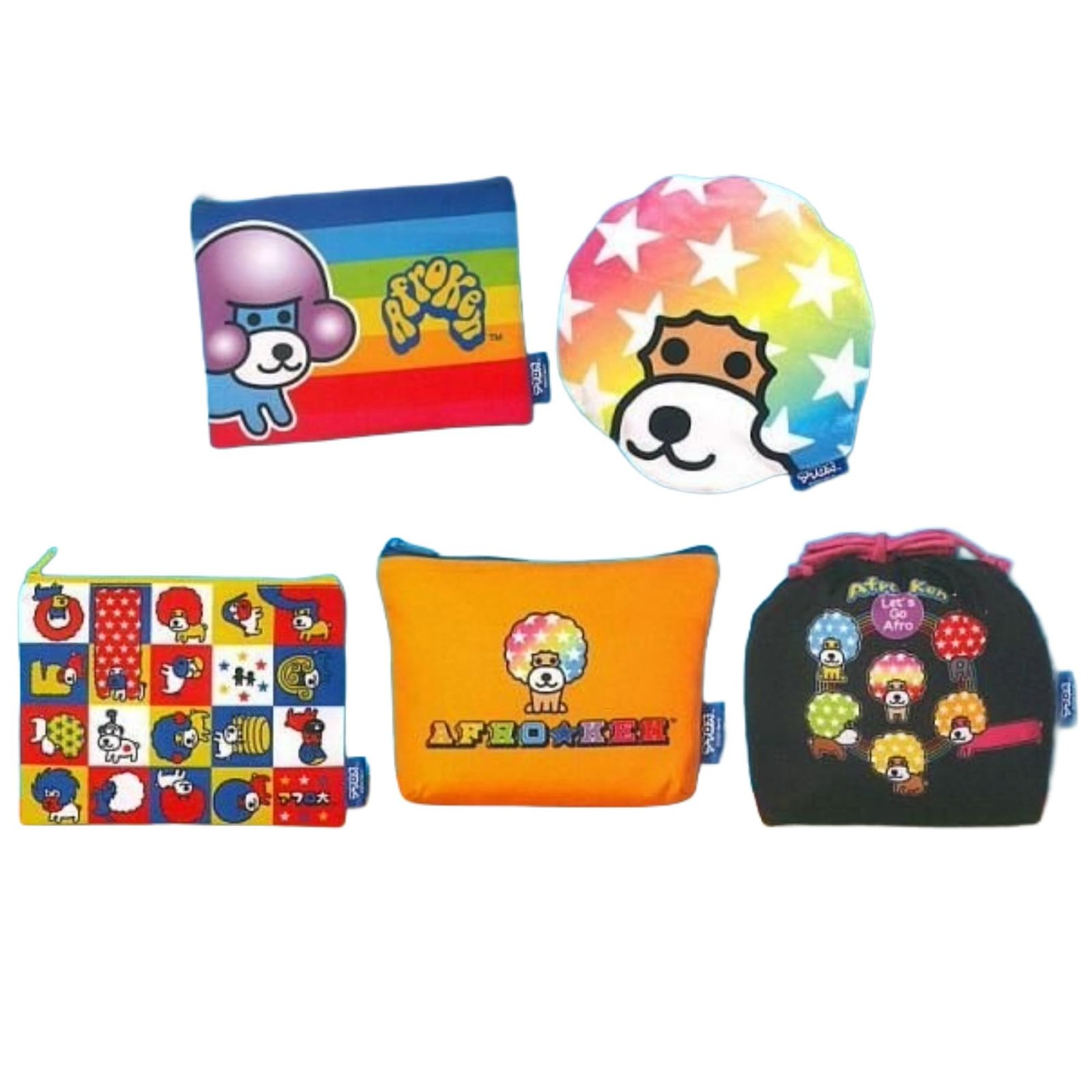 KOROKORO collection アフロ犬 バラエティーコレクション × 全5種