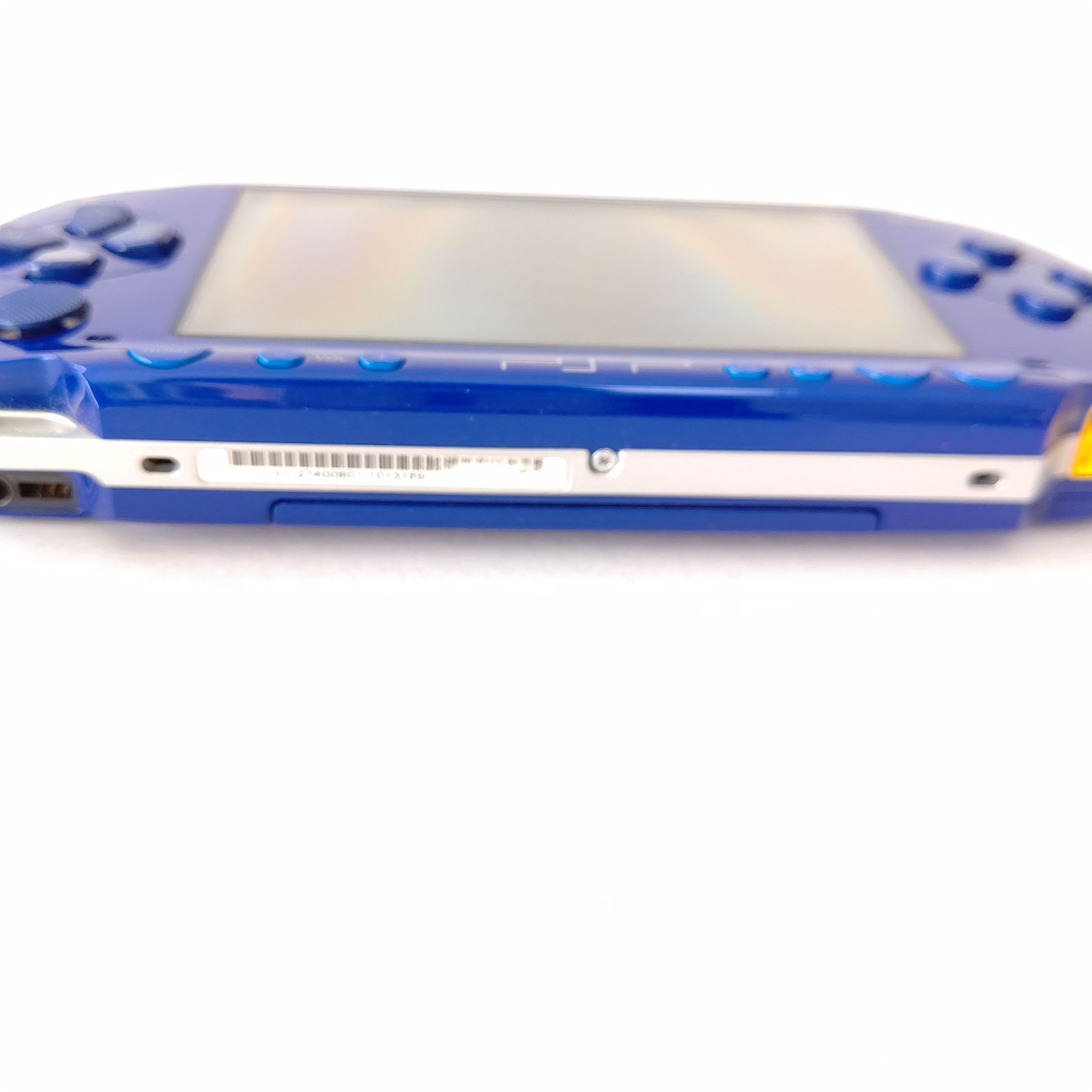  ソニー PSP 1000 メタリックブルー ゲーム機 セット 箱あり 本体(PSP) プレイステーションポータブル(PSP)