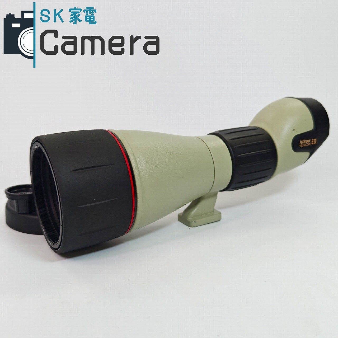 Nikon ED D 82 P ニコン フィールドスコープ キャップ付 FIELD SCOPE