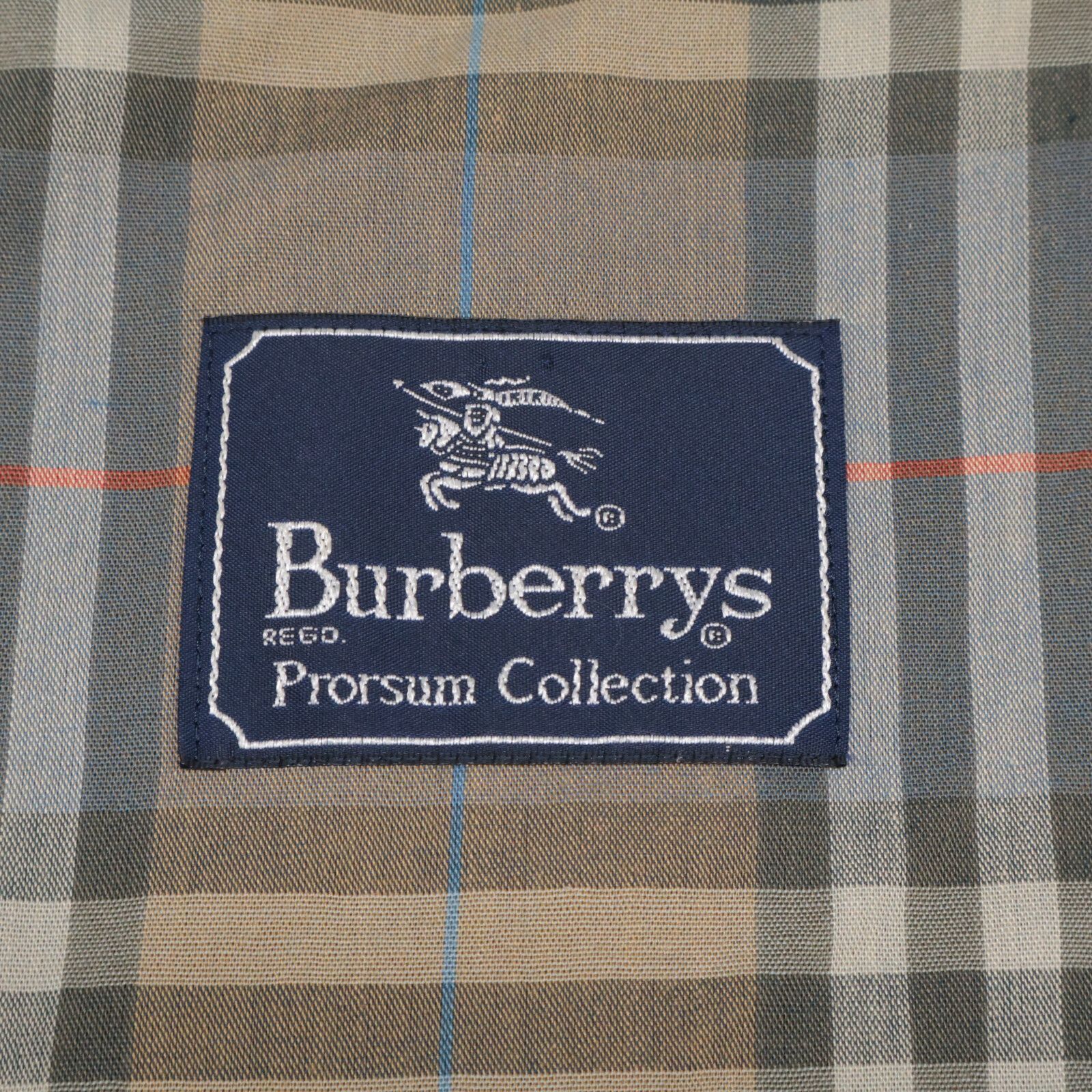 Burberry Prorsum バーバリープローサム ライナー付き ステンカラー