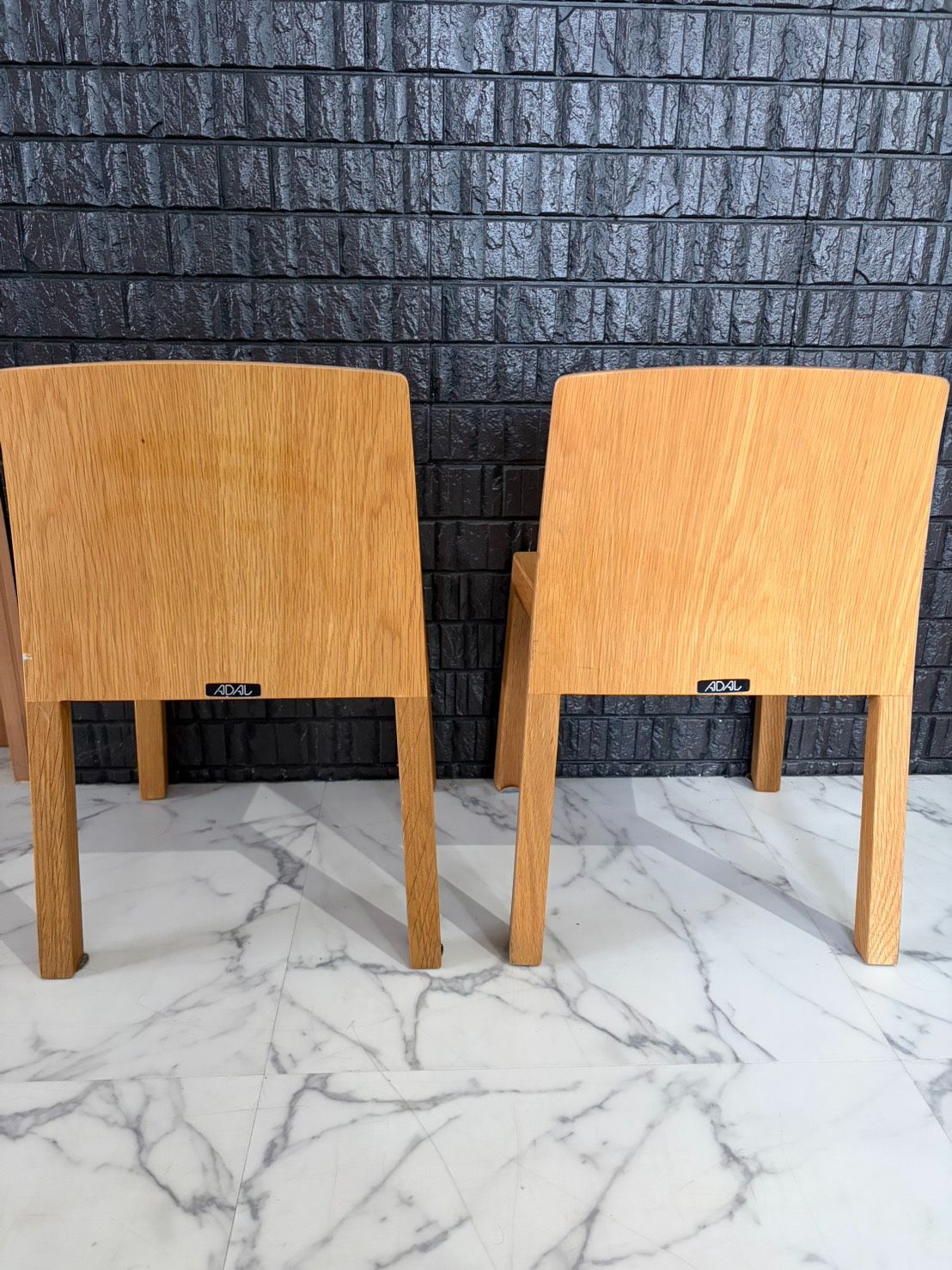 ADAL 子供用木製チェア 2脚セット