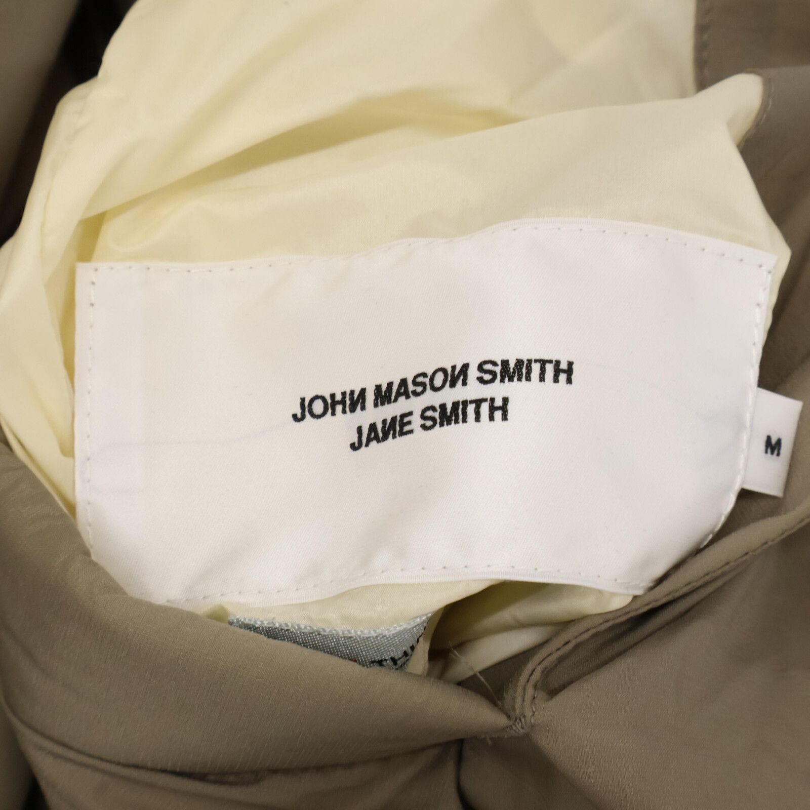 JOHN MASON SMITH ジョンメイソンスミス ｶｰｷ 24WJK-509 RECYCLE NYLON