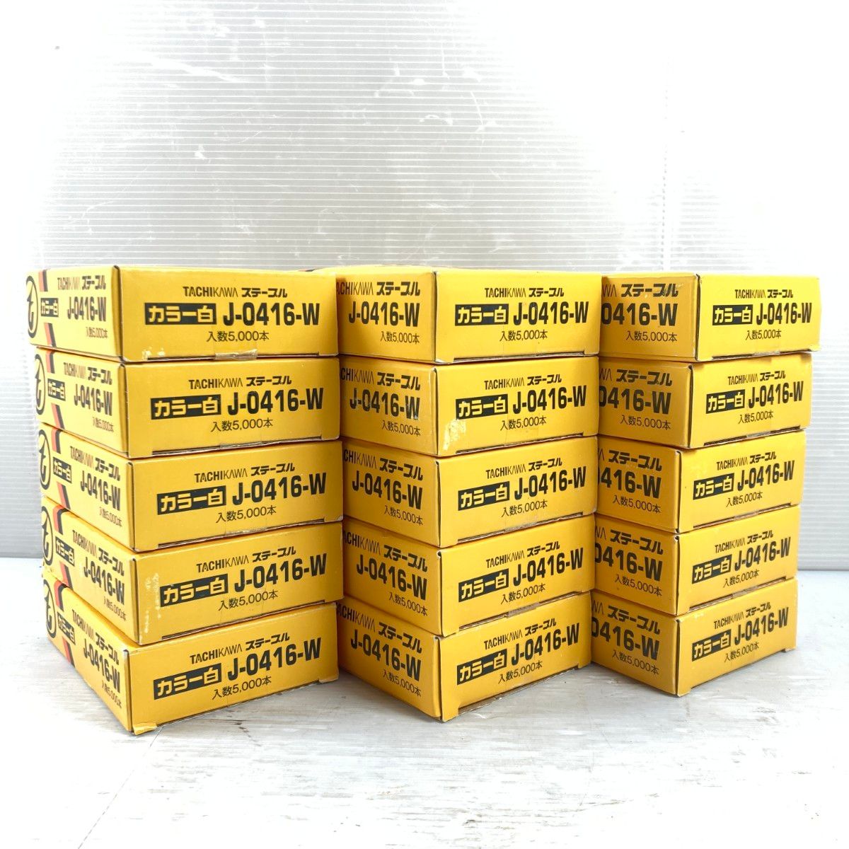 (未使用･未開封品)　タチカワ ステ-プル4mm巾5000本 J0416 tu1jdyt タチカワ ステ-プル4mm巾5000本 J0416 【公式通販】