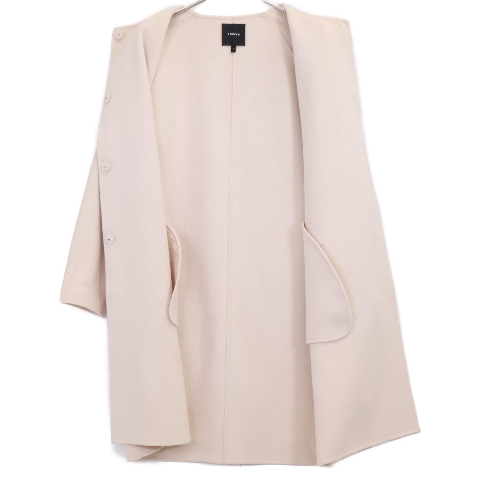 Theory セオリー 8309608 カシミヤ混 ダブルフェイス コート S - メルカリ