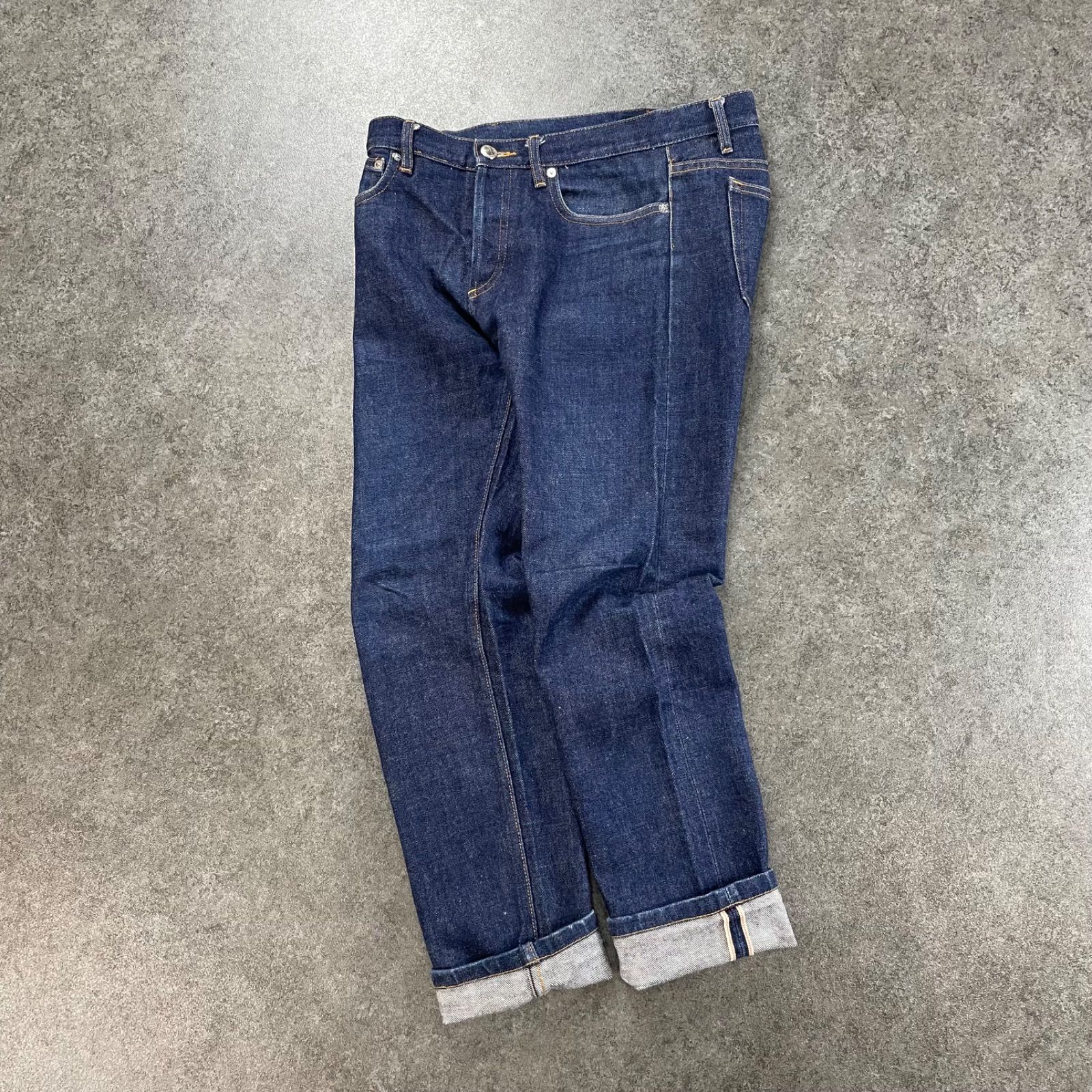 A.P.C. Selvedge Jeans Denim Pants アーペーセー セルビッジジーンズ