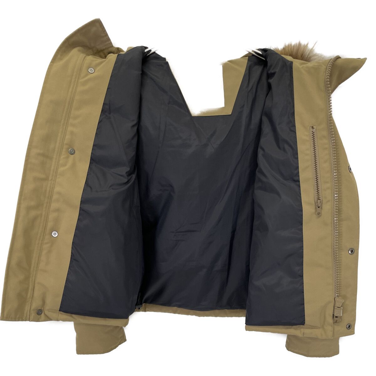 DANTON ダントン JD-8931 LAS ﾍﾞｰｼﾞｭ ﾌｧｰ付き ｷﾙﾄﾀﾞｳﾝｼﾞｬｹｯﾄ 36 - メルカリ