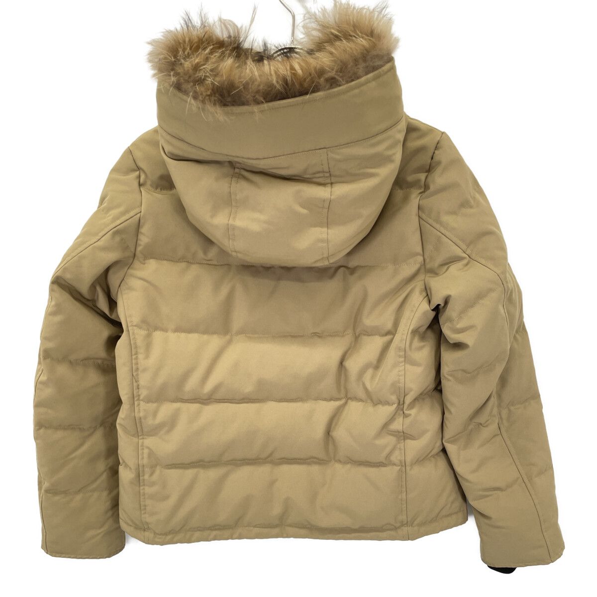 DANTON ダントン JD-8931 LAS ﾍﾞｰｼﾞｭ ﾌｧｰ付き ｷﾙﾄﾀﾞｳﾝｼﾞｬｹｯﾄ 36 - メルカリ