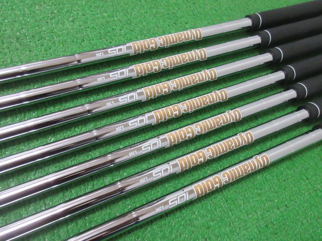 エポン EPON AF-705 アイアンセット 7本 5-Aw DG 105 S 200