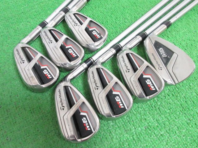 テーラーメイド M6 アイアンセット 7本 #5-Aw FUBUKI TM6(R) JP - メルカリ