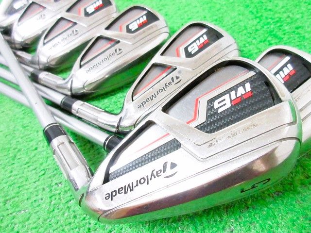 テーラーメイド M6 アイアンセット 7本 #5-Aw FUBUKI TM6(R) JP - メルカリ